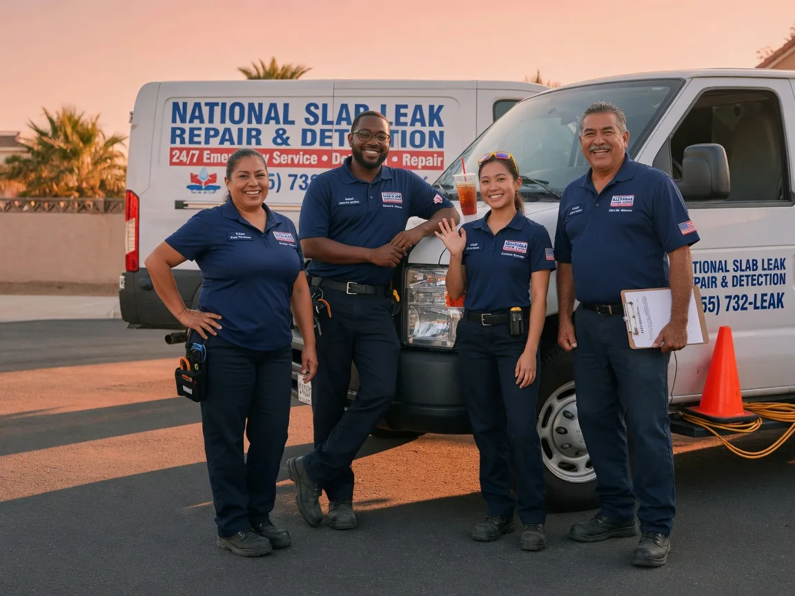 Slab Leak Detection company in Augusta, MT